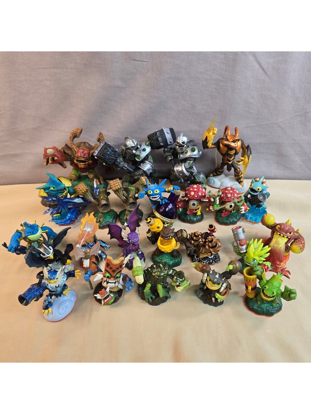 Skylanders Action Figure Collection Set Lot